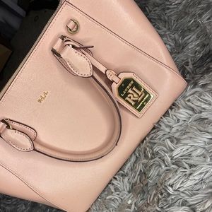 Pink Ralph Lauren purse